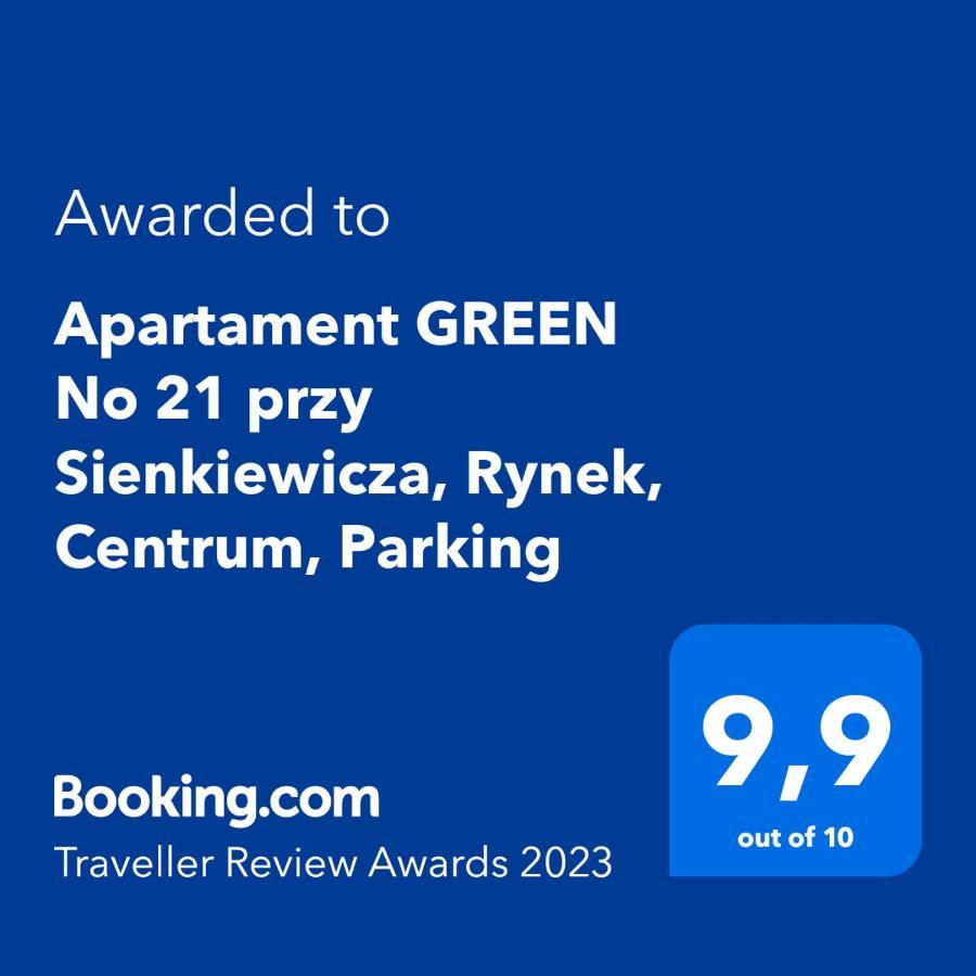 Apartament Green No 21 Przy Sienkiewicza, Rynek, Centrum, Parking, Pkp, Pks Кельце Экстерьер фото